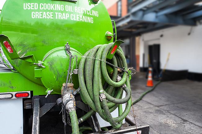 Grease Trap Cleaning of Tracy crew